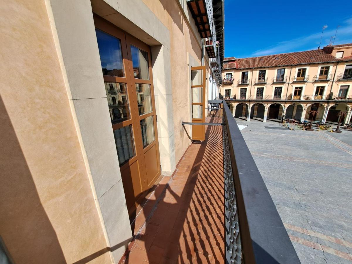 Feeling Home Plaza Mayor Leon Bagian luar foto